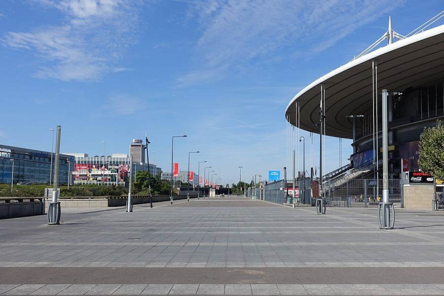 英格兰 比赛日现场